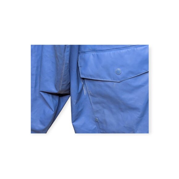 Stearns Men's XL Dry Wear Piece Rain Suit Jacket Waterproof Blue Jacket Only - Picture 4 of 16